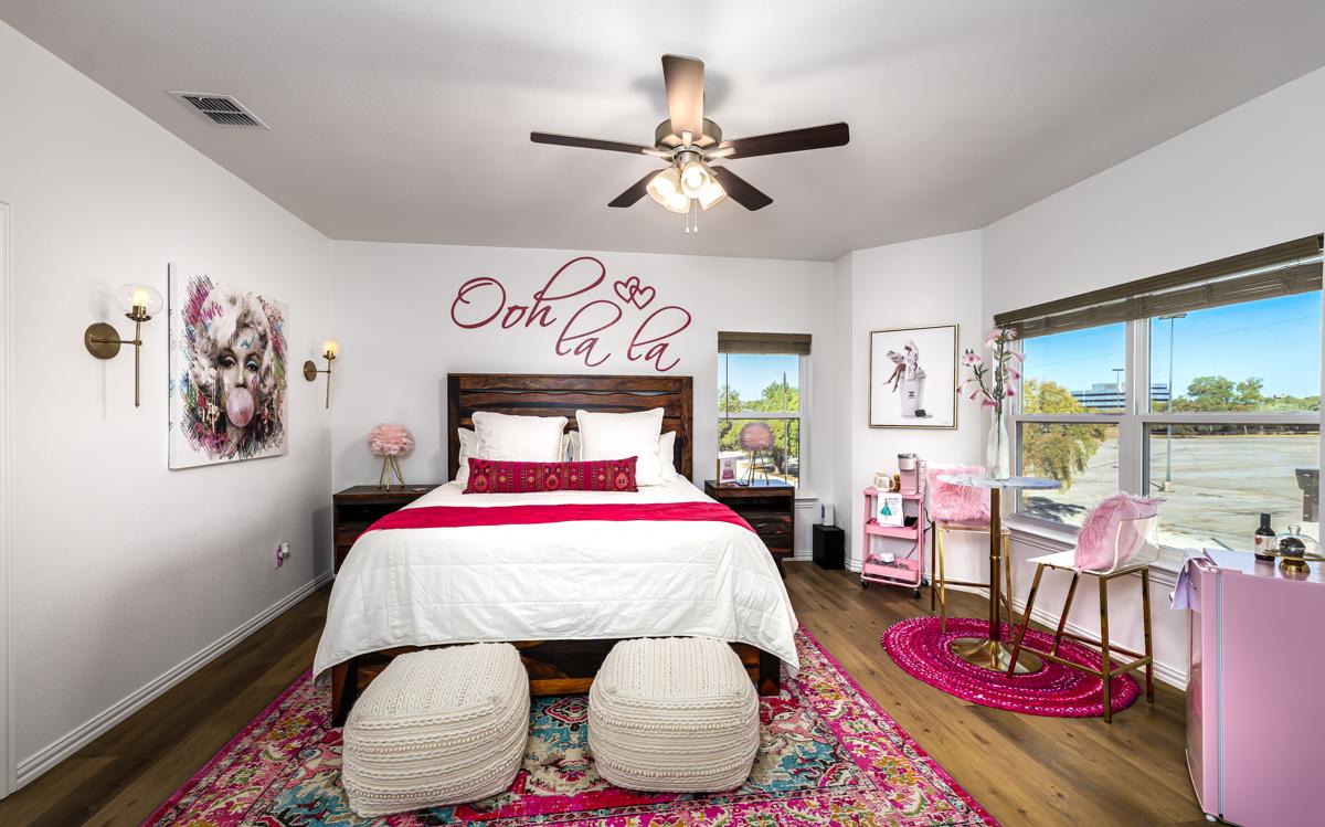 Rose Suite (Bedroom 1) - Neon Design