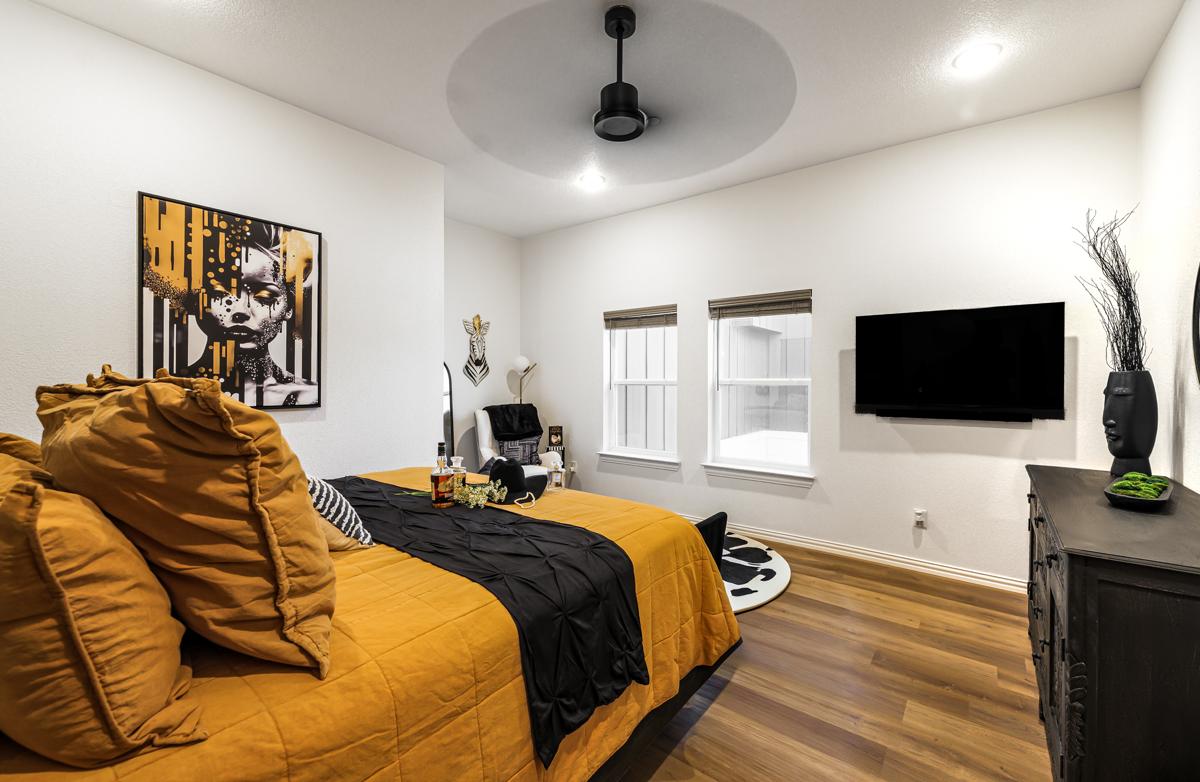 Haute Hideaway exterior — furnished corporate rental at 1217 Beaconsfield Ln, Arlington TX 76011