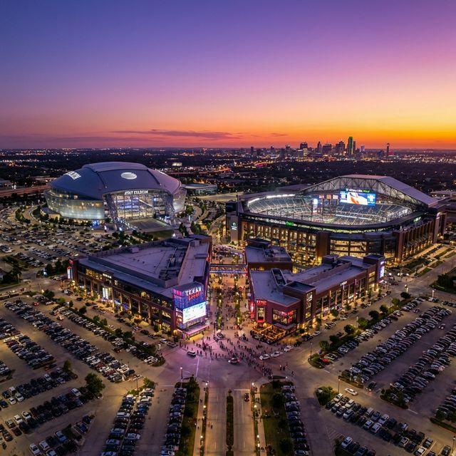 Arlington TX Entertainment District: Complete Guide - Arlington TX Travel Guide