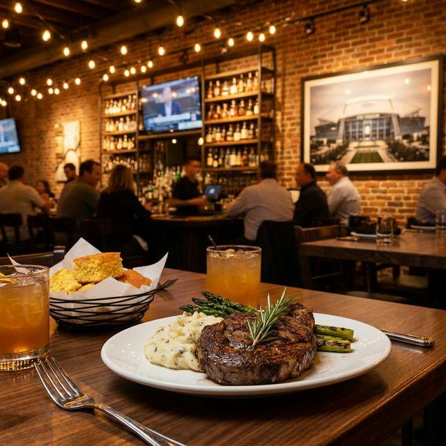 Best Restaurants Near AT&T Stadium Arlington TX - Arlington TX Travel Guide