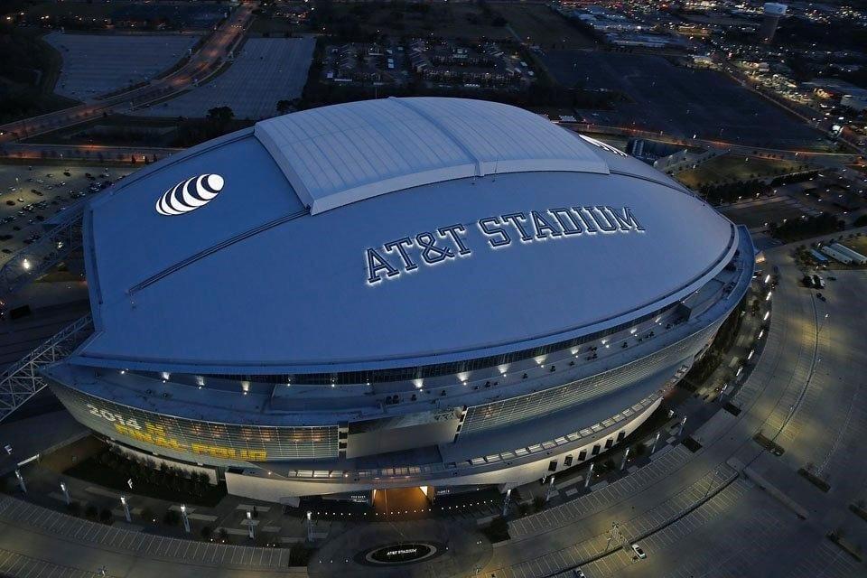 AT&T Stadium on Cowboys Game Day - Dallas Cowboys Home