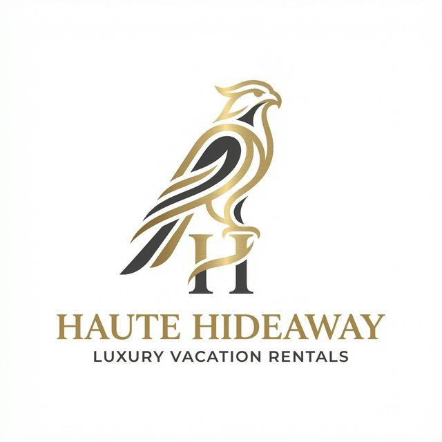 Haute Hideaway Falcon Logo