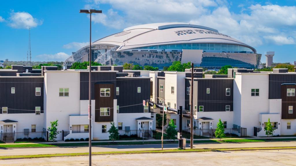 AT&T Stadium Exterior