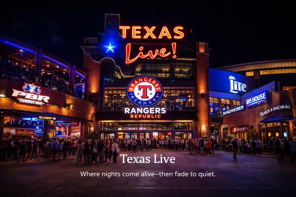Texas Live! Dining and Entertainment District Arlington Texas | Live Music and Sports Hub