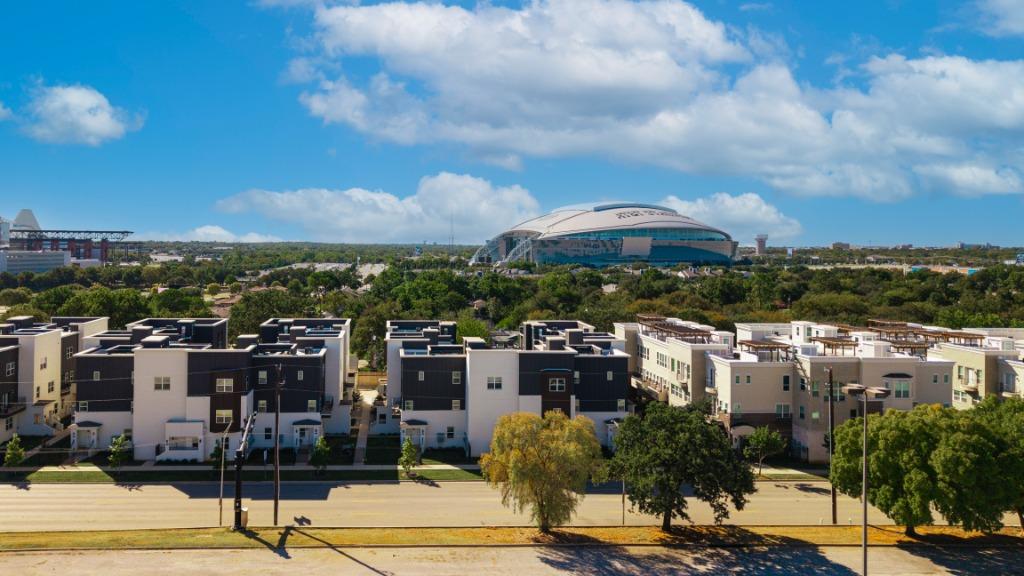 Private rooftop terrace at Haute Hideaway — corporate entertaining and relaxation in Arlington TX