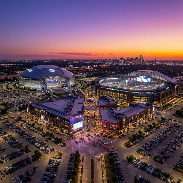 Arlington TX Entertainment District Guide 2026 | AT&amp;T Stadium, Globe Life, Six Flags | Haute ...